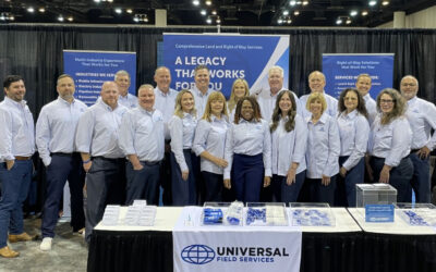 Universal Team at the 2026 IRWA Conference in Omaha, NE