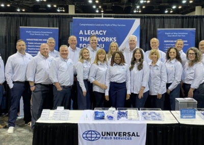 Universal Team at the 2026 IRWA Conference in Omaha, NE