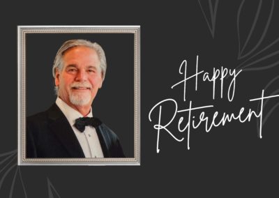 Douglas R. Benson Announces Retirement