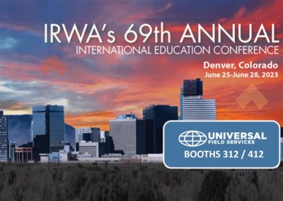 IRWA’S 69th Annual International Conference in Denver