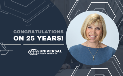 Congratulations on 25 years with Universal!