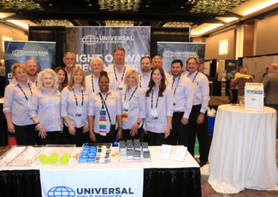 Universal’s Team at the IRWA Conference