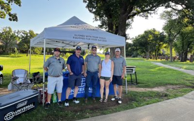 USM at the Natural Gas and Energy Association of Oklahoma’s Golf Tournament