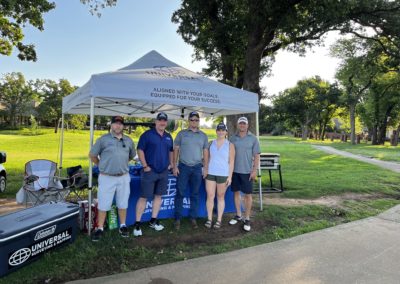 USM at the Natural Gas and Energy Association of Oklahoma’s Golf Tournament